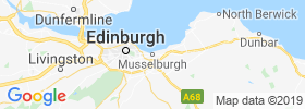Musselburgh map